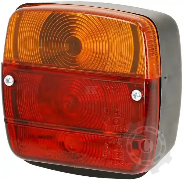 Livrare expres LA11004 LAMPA SPATE STANGA PATRATA 12-24V