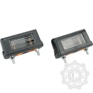 Cumpără online LA46002 SET LAMPE NUMAR DE INMATRICULARE