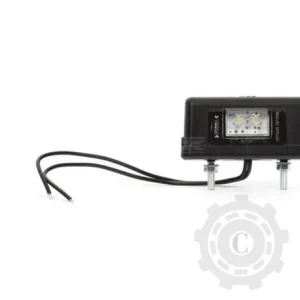 Super ofertă LA41003 LAMPA LERD COMPACTA PLACUTA DE INMATRICULARE