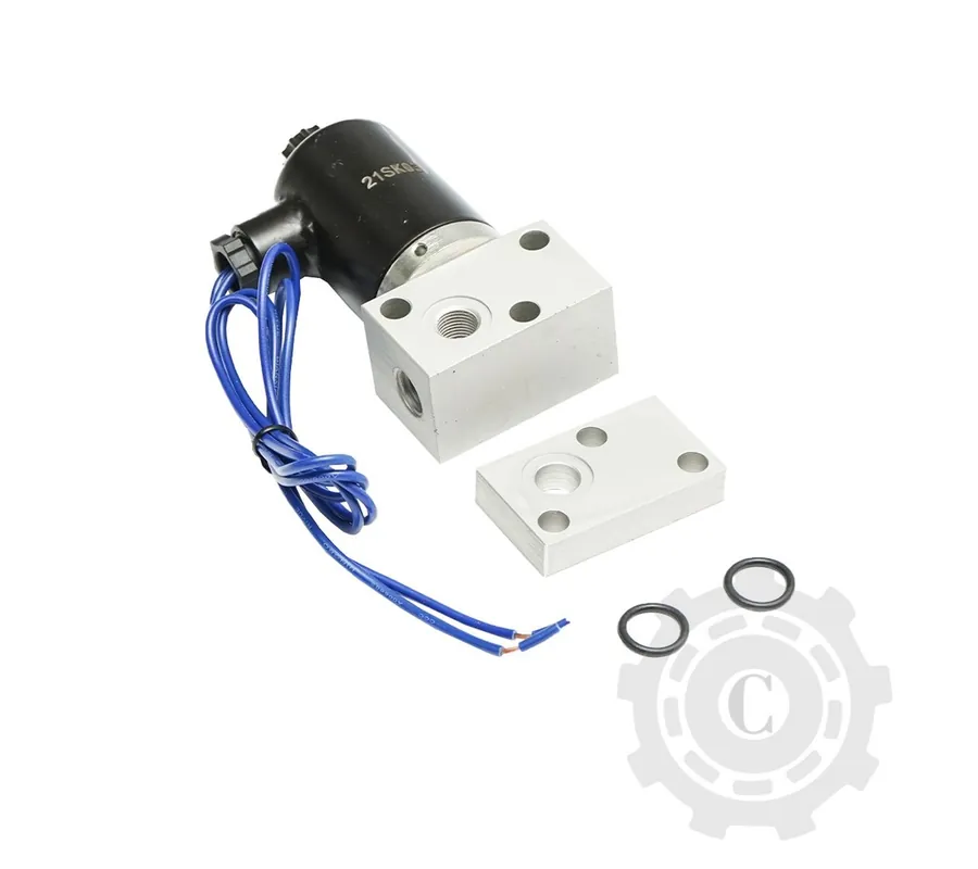 ELECTROVALVA RABA 24V CAMION, RABA, MAN Noutate
