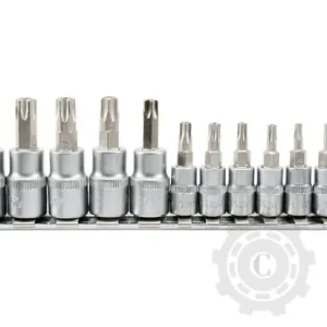 Calitate înaltă SET BITI TORX CANELATE 12 BUC