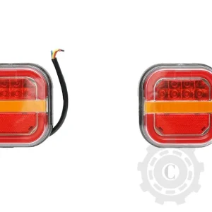 SET LAMPI SPATE REMORCA CU LED 12-24V Mai ieftin