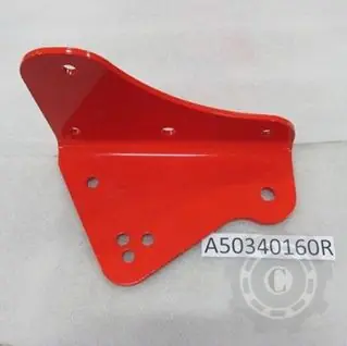 Plată sigură SUPORT PLUG DREAPTA A50340160R