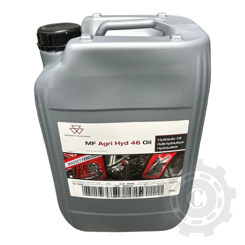 Ofertă limitată ULEI MF AGRI HYD 46 20L