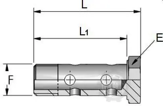 SURUB DE TRECERE METRIC 30X1.5 Livrare gratuită