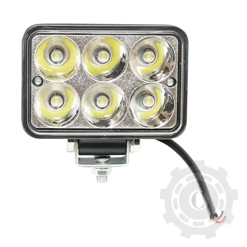 LAMPA 6 LEDURI 10-60V 18W Reducere de preț