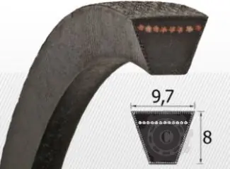 CUREA SPZ 2887 LW 9.5X2900 LA Preț promoțional