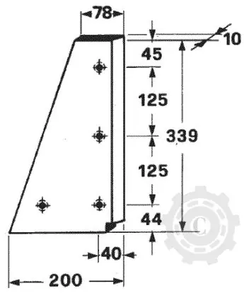 CUTIT PRESA 808523 Expediere rapidă