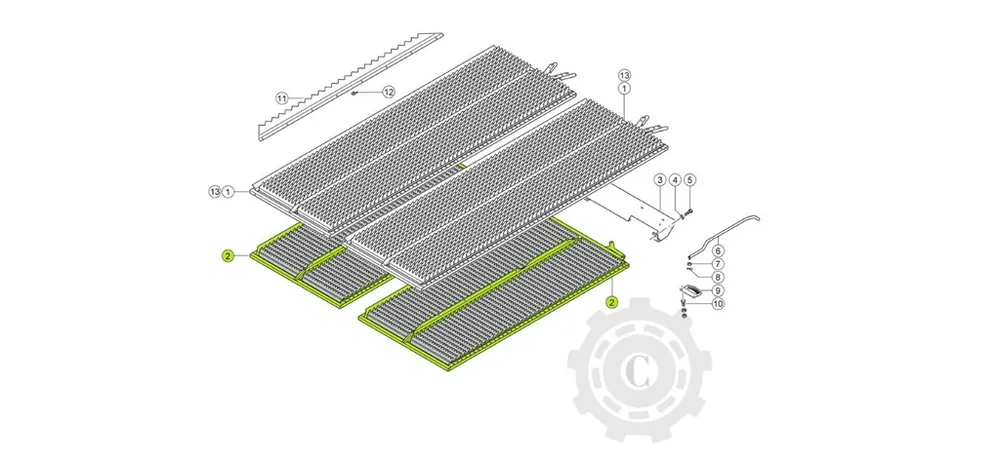 SITA CLAAS 1275x630MM 553542 Ofertă