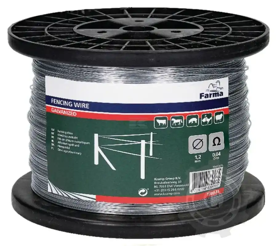 SARMA GARD ELECTRIC 1.2MMX1000M Retur ușor