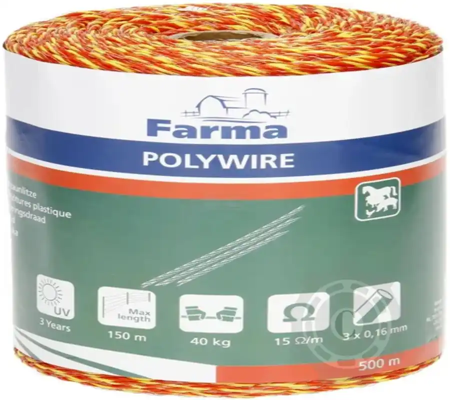 CABLU GARD ELECTRIC 500M 3X0.16 FIRE DIN OTEL INOXIDABIL Lichidare de stoc
