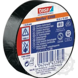 BANDA IZOLATOAE NEAGRA 10M Ofertă limitată
