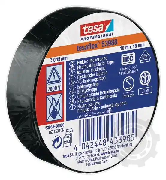BANDA IZOLATOAE NEAGRA 10M Ofertă limitată