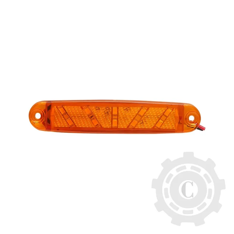 Vezi acum LAMPA LATERALA 12V-24V GALBEN