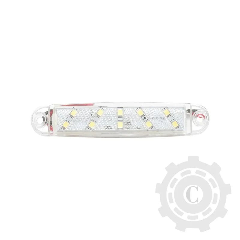 Popular LAMPA LATERALA 12V-24V ALB