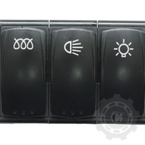 Cumpără online Panou comanda, comutator 3 butoane universal