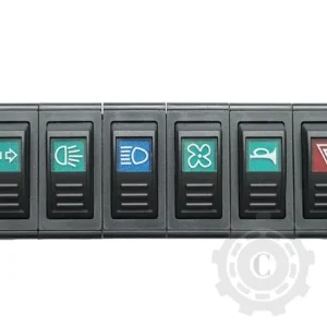 Cumpără online Panou comanda, comutator 6 butoane universal