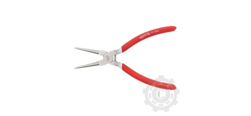 Livrare expres CLESTE PENTRU SIGURANTE VARF DREPT 225MM INTERIOR