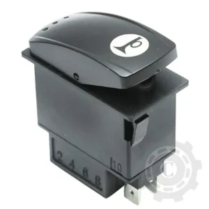 Chilipir Intrerupator claxon universal
