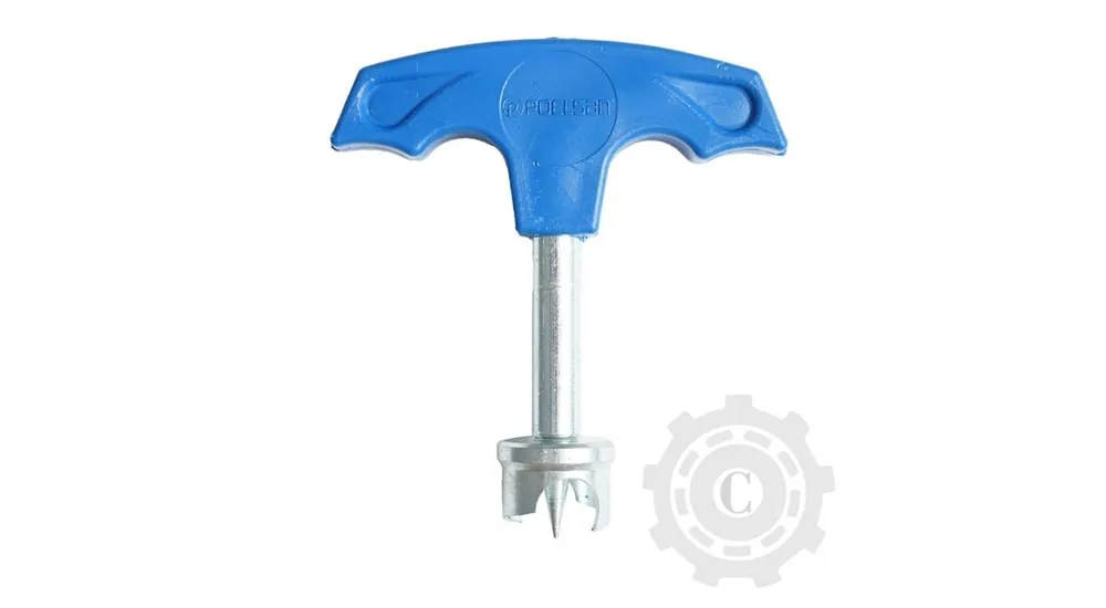Calitate înaltă Freza manuala pentru gauri tub si banda de picurare 20mm