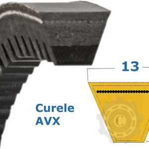 CUREA AVX 13X1600LA OPTIBELT Retur gratuit