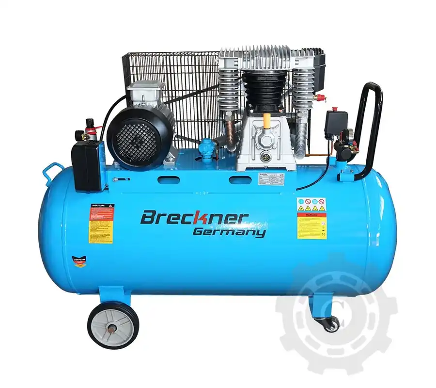 COMPRESOR AER 380V, 270L 4KW/5,5CP 8 BAR DEBIT 600L/MINUT Reducere