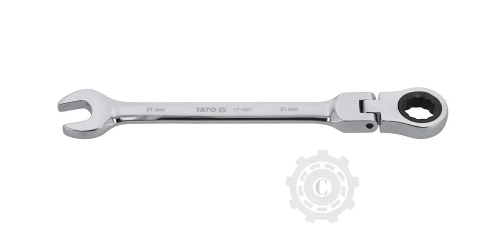 Reducere extra CHEIE COMBINATA CU CLICHET CAP FLEX 21MM