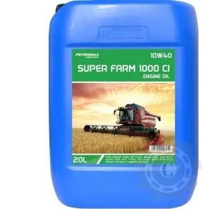 ULEI SUPER FARM 1000 10W40 CI 20L PETROMAX Comandă acum