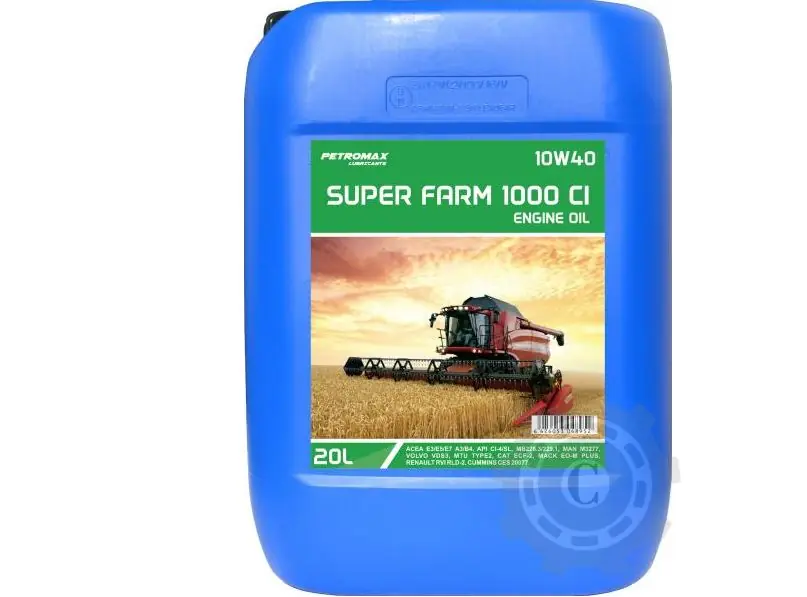 ULEI SUPER FARM 1000 10W40 CI 20L PETROMAX Comandă acum