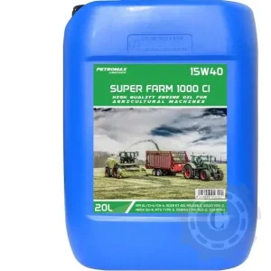 Retur ușor ULEI SUPER FARM 1000 CI 15W40 20L PETROMAX