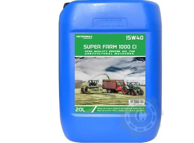 Retur ușor ULEI SUPER FARM 1000 CI 15W40 20L PETROMAX