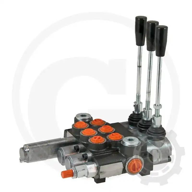 DISTRIBUITOR HIDRAULIC P40 CU 3 MANETE Reduceri