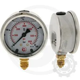 MANOMETRU 400 BAR 63-1/4" Reducere extra