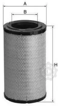 Doar azi FILTRU AER SA16057