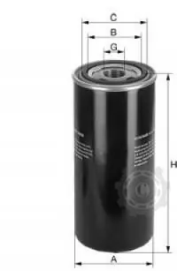 FILTRU ULEI SH63015 Plată sigură