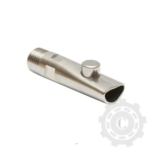 SUZETA DIN INOX CU BILA 80X21MM FILET M20 PORCI SI VITEI Ofertă specială