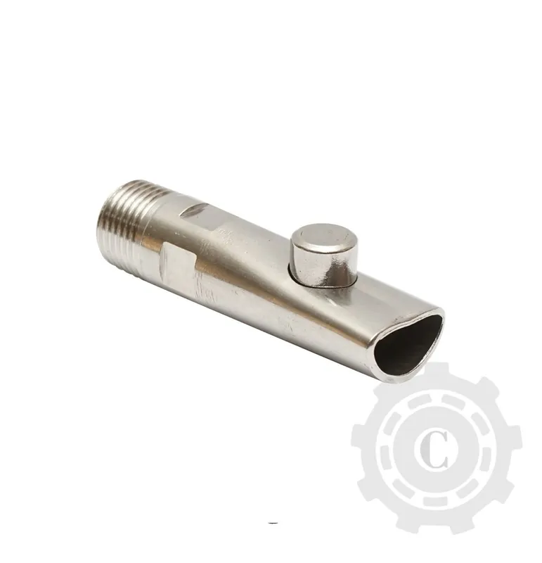 SUZETA DIN INOX CU BILA 80X21MM FILET M20 PORCI SI VITEI Ofertă specială