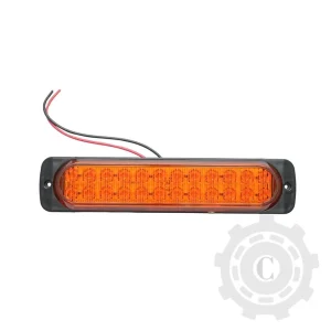 Ofertă specială LAMPA LATERALA GABARIT SLIM GALBEN 12-24V