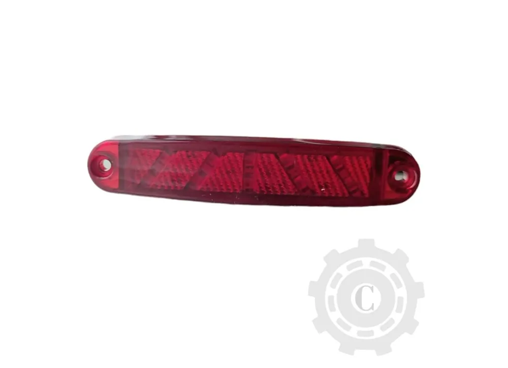 LAMPA LATERALA 12V-24V ROSU Reduceri