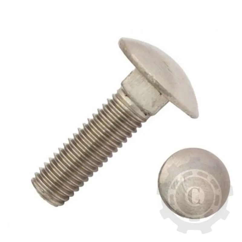 Retur gratuit SURUB M10X30 DIN 603 INOX A2
