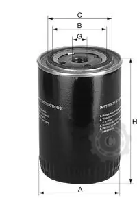 FILTRU HIDRAULIC SH63166 Popular