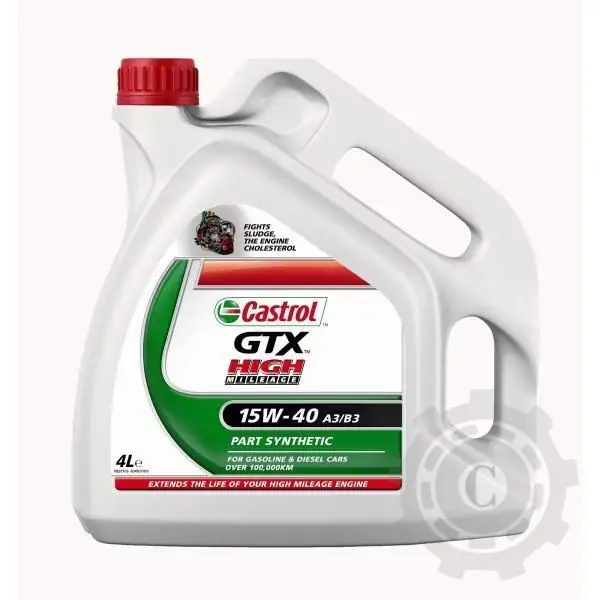 Retur ușor ULEI CASTROL GTX 15W40 4L A3/B4