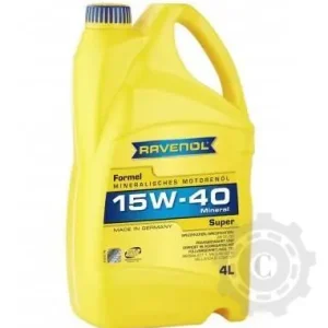 Ofertă ULEI RAVENOL SAE 15W40 4L