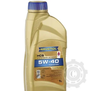 Mai ieftin ULEI RAVENOL RAV HCS SAE 5W-40 1 L