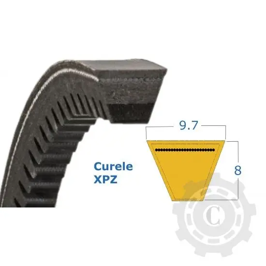 Expediere rapidă CUREA XPZ 1662 LW OPTIBELT