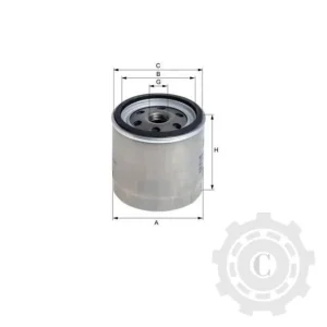 SO11110 FILTRU ULEI Retur gratuit