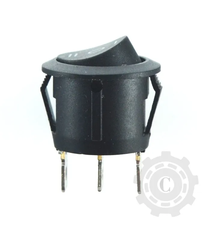Retur gratuit INTRERUPATOR UNIVERSAL 3 PINI 6A 250VAC/10A