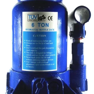 Retur gratuit CRIC HIDRAULIC CU PISTON DUBLU 6 TONE