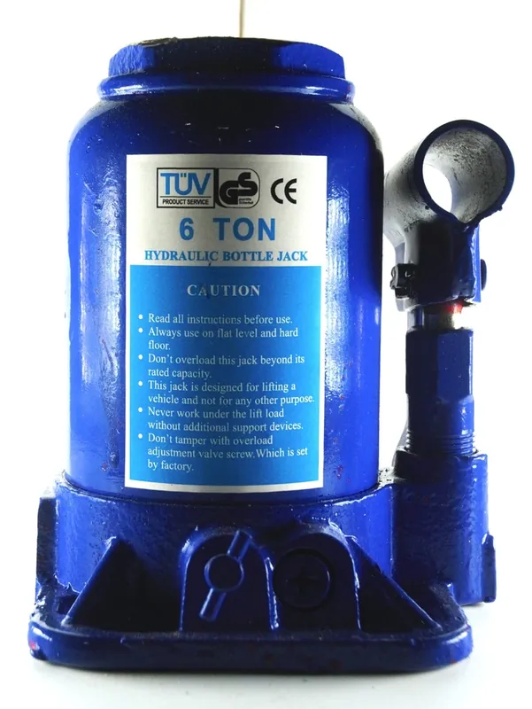 Retur gratuit CRIC HIDRAULIC CU PISTON DUBLU 6 TONE