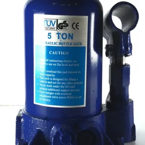 CRIC HIDRAULIC CU PISTON DUBLU 5 TONE Comandă acum